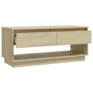 TV skříňka dub sonoma 102 x 41 x 44 cm kompozitní dřevo - obrázek 8