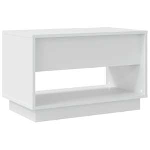 TV skříňka bílá 70 x 41 x 44 cm kompozitní dřevo - obrázek 6