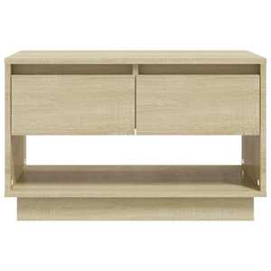TV skříňka dub sonoma 70 x 41 x 44 cm kompozitní dřevo - obrázek 5