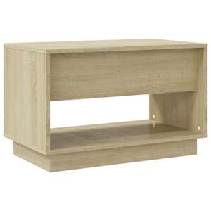 TV skříňka dub sonoma 70 x 41 x 44 cm kompozitní dřevo - obrázek 6