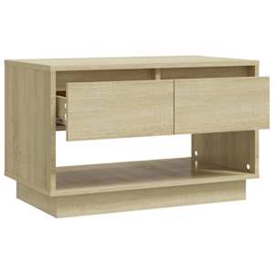 TV skříňka dub sonoma 70 x 41 x 44 cm kompozitní dřevo - obrázek 8