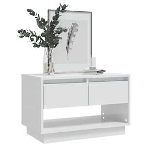 TV skříňka bílá s vysokým leskem 70x41x44 cm kompozitní dřevo - obrázek 4