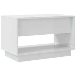 TV skříňka bílá s vysokým leskem 70x41x44 cm kompozitní dřevo - obrázek 6