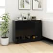 VidaXL Credenza Bianca 97x31x75 Cm – Mobile Con Ante In Truciolato, Ripiano Espositivo - 2