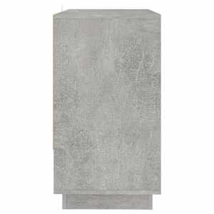 Příborník betonově šedý 70 x 41 x 75 cm kompozitní dřevo - obrázek 4