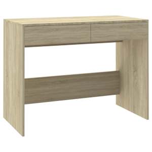 Psací stůl dub sonoma 101 x 50 x 76,5 cm kompozitní dřevo - obrázek 2