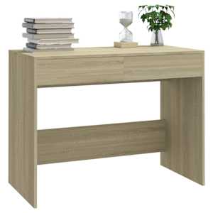 Psací stůl dub sonoma 101 x 50 x 76,5 cm kompozitní dřevo - obrázek 4