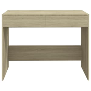 Psací stůl dub sonoma 101 x 50 x 76,5 cm kompozitní dřevo - obrázek 5
