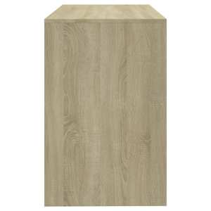 Psací stůl dub sonoma 101 x 50 x 76,5 cm kompozitní dřevo - obrázek 6