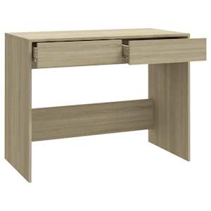 Psací stůl dub sonoma 101 x 50 x 76,5 cm kompozitní dřevo - obrázek 7