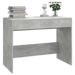 Psací stůl betonově šedý 101 x 50 x 76,5 cm kompozitní dřevo - obrázek 4