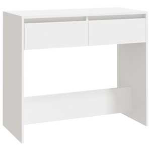 vidaXL konsoollaud, valge, 89 x 41 x 76,5 cm, tehispuit
