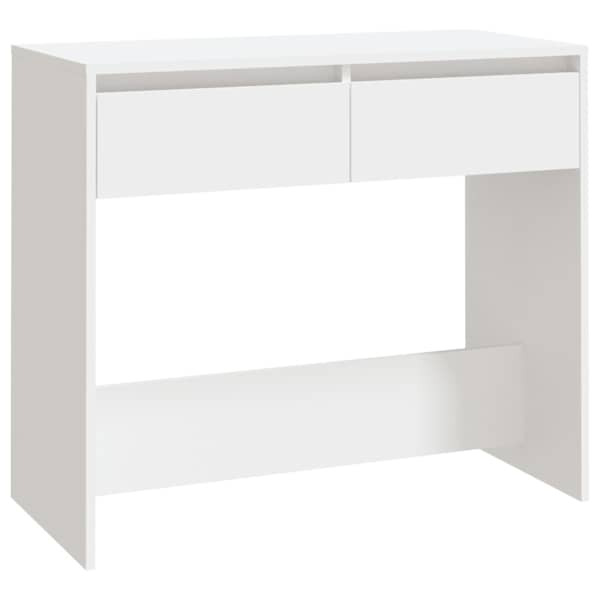 vidaXL konsoollaud, valge, 89 x 41 x 76,5 cm, tehispuit