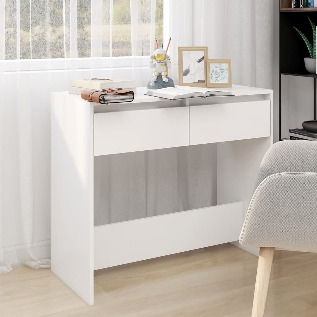 Console Table Hallway Tea End Table Side Table for Under Mirror Steel vidaXL