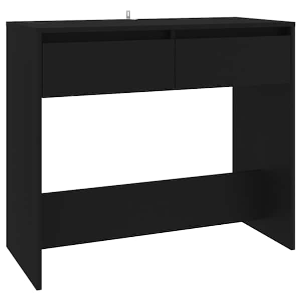 vidaXL konsoollaud, must, 89 x 41 x 76,5 cm