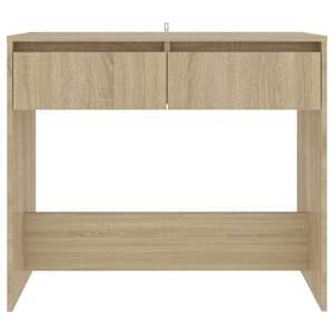 Konzolový stolek dub sonoma 89 x 41 x 76,5 cm kompozitní dřevo - obrázek 5