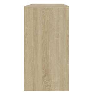 Konzolový stolek dub sonoma 89 x 41 x 76,5 cm kompozitní dřevo - obrázek 6
