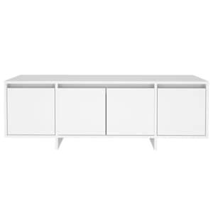 TV skříňka bílá 120 x 30 x 40,5 cm kompozitní dřevo - obrázek 6