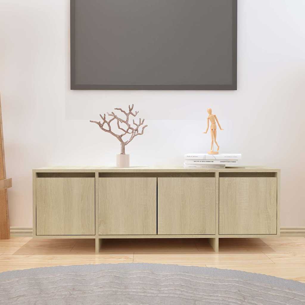 vidaXL Szafka pod TV, d�b sonoma, 120x30x40,5 cm