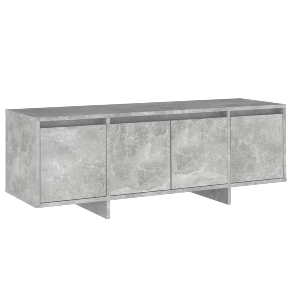 vidaXL TV skříňka betonově šedá 120 x 30 x 40,5 cm kompozitní dřevo