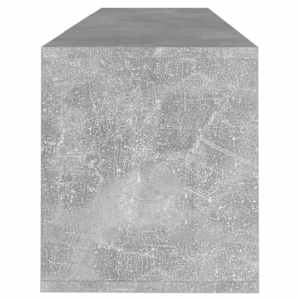 TV skříňka betonově šedá 120 x 30 x 40,5 cm kompozitní dřevo - obrázek 6