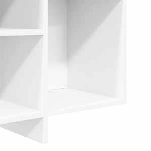 Příborník bílý 120 x 30 x 75 cm kompozitní dřevo - obrázek 8