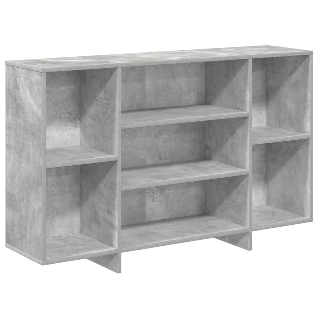 vidaXL Příborník betonově šedý 120 x 30 x 75 cm kompozitní dřevo