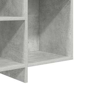 Příborník betonově šedý 120 x 30 x 75 cm kompozitní dřevo - obrázek 8
