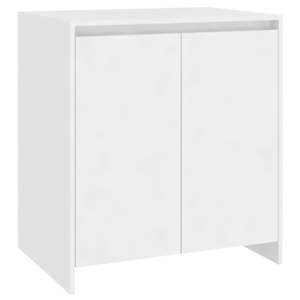 vidaXL puhvetkapp, valge, 70x41x75 cm, tehispuit