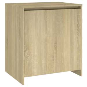Příborník dub sonoma 70x41x75 cm kompozitní dřevo - obrázek 2