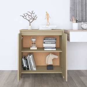 vidaXL Μπουφές Sonoma Δρυς 70x41x75 εκ. από Επεξεργασμένο Ξύλο