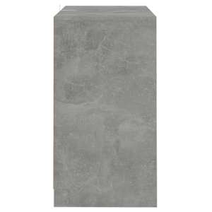 Příborník betonově šedý 70x41x75 cm kompozitní dřevo - obrázek 4