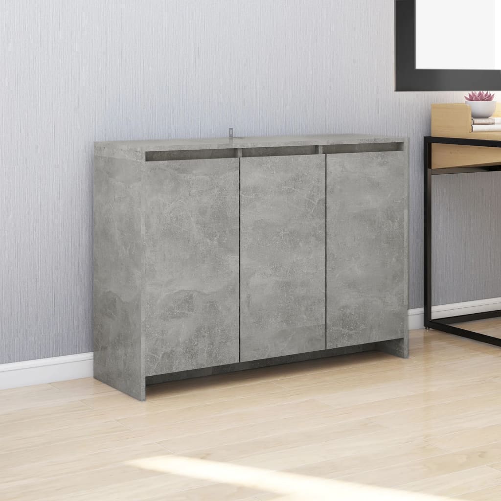 Credenza in Truciolato Arredo di Casa 102x33x75 cm Colori Diversi vidaXL