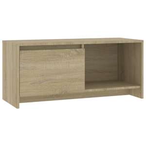 vidaXL telerikapp Sonoma tamm 90x35x40 cm tehispuit