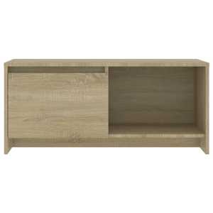 TV skříňka dub sonoma 90 x 35 x 40 cm kompozitní dřevo - obrázek 5