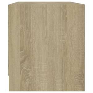 TV skříňka dub sonoma 90 x 35 x 40 cm kompozitní dřevo - obrázek 6