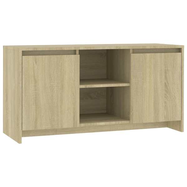 vidaXL telerikapp, Sonoma tamm, 102x37,5x52,5 cm, tehispuit