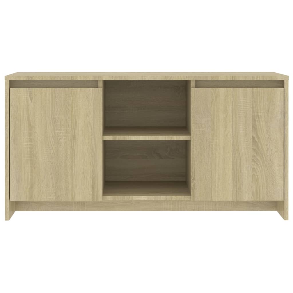 

vidaXL Tv-meubel 102x37,5x52,5 cm spaanplaat sonoma eikenkleurig