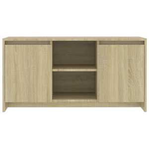 TV skříňka dub sonoma 102 x 37,5 x 52,5 cm kompozitní dřevo - obrázek 6