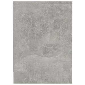 TV skříňka betonově šedá 102 x 37,5 x 52,5 cm kompozitní dřevo - obrázek 4
