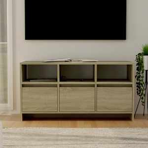 TV omarica sonoma hrast 102x37,5x52,5 cm iverna plošča