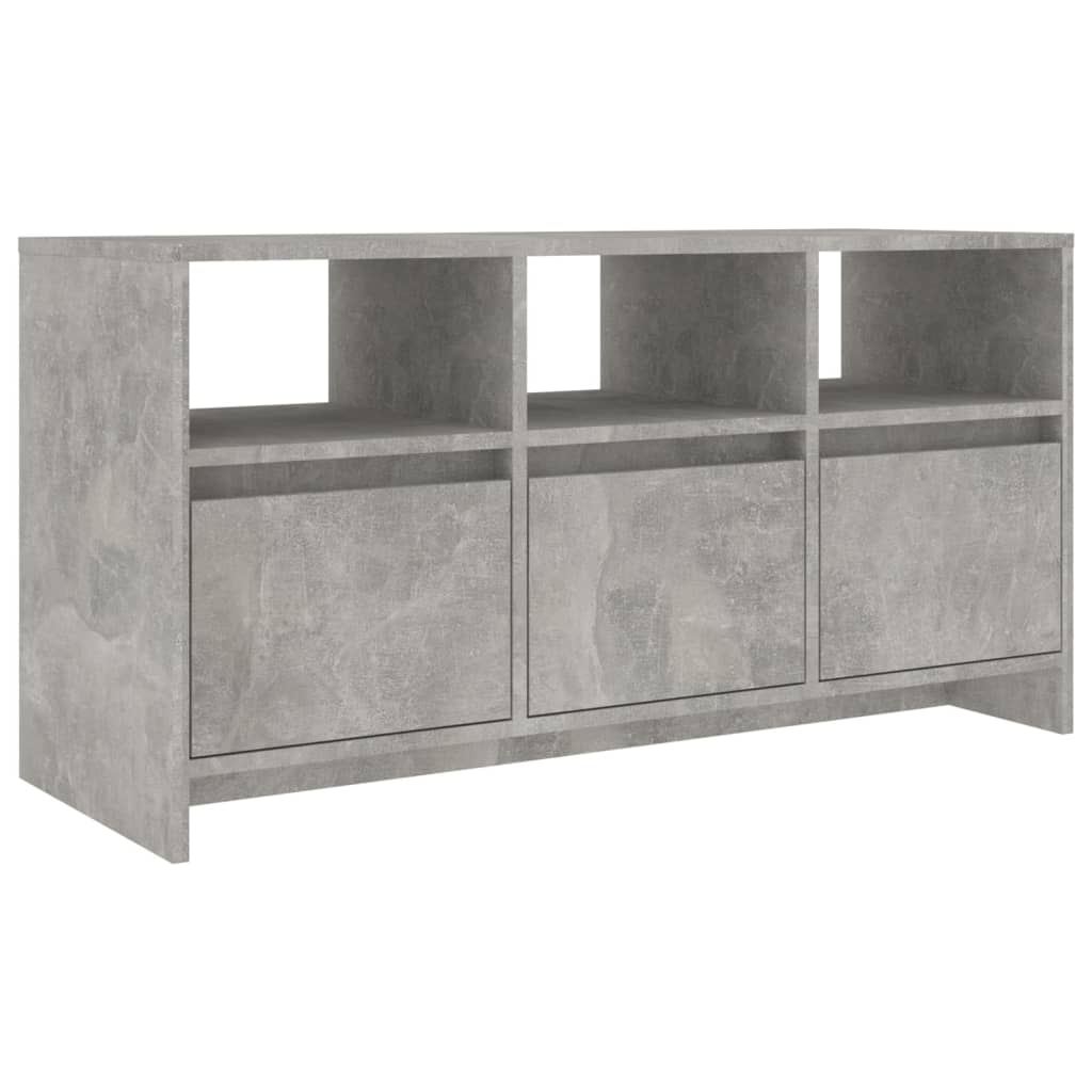 

vidaXL TV Cabinet Concrete Gray 40.2"x14.8"x20.7" Engineered Wood