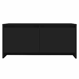 Konferenční stolek černý 90 x 50 x 41,5 cm kompozitní dřevo - obrázek 5