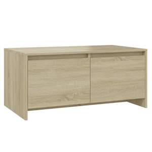 Konferenční stolek dub sonoma 90x50x41,5 cm kompozitní dřevo - obrázek 2