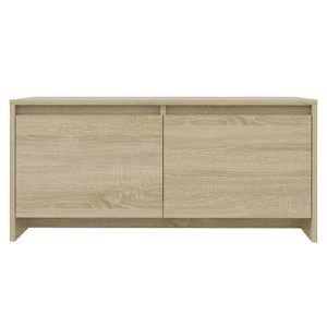 Konferenční stolek dub sonoma 90x50x41,5 cm kompozitní dřevo - obrázek 5