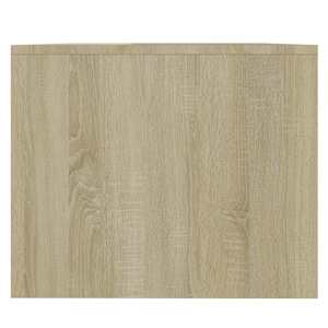 Konferenční stolek dub sonoma 90x50x41,5 cm kompozitní dřevo - obrázek 6