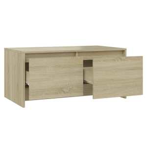 Konferenční stolek dub sonoma 90x50x41,5 cm kompozitní dřevo - obrázek 7