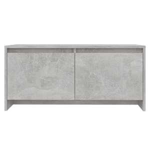 Konferenční stolek betonově šedý 90x50x41,5 cm kompozitní dřevo - obrázek 5