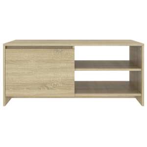 Konferenční stolek dub sonoma 102 x 50 x 45 cm kompozitní dřevo - obrázek 5