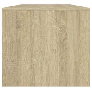 Konferenční stolek dub sonoma 102 x 50 x 45 cm kompozitní dřevo - obrázek 7